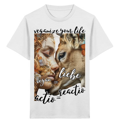 vegwear "actio reactio" - unisex Kinder Bio T-Shirt