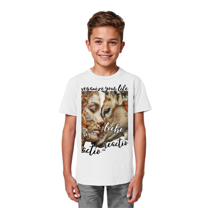 vegwear "actio reactio" - unisex Kinder Bio T-Shirt