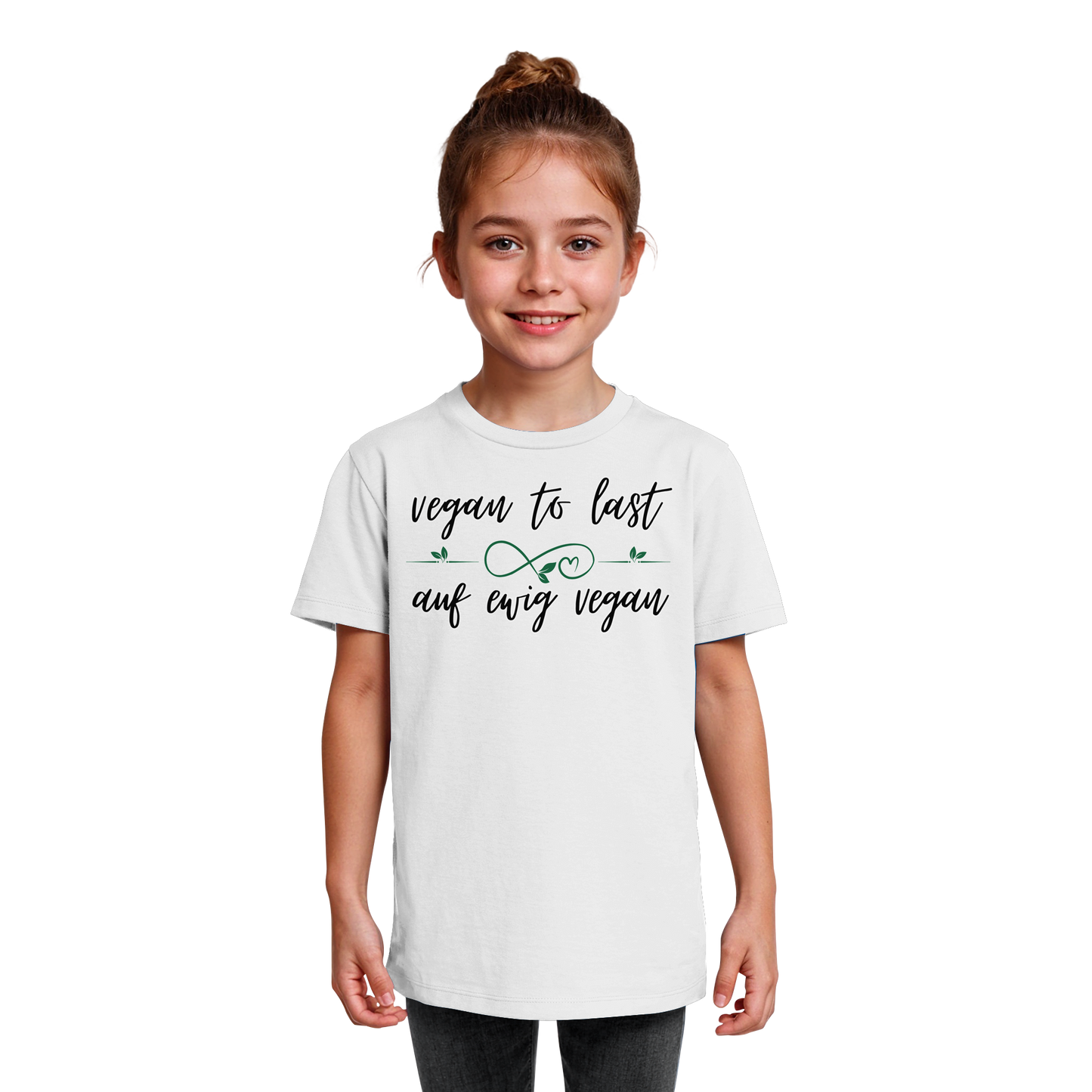vegwear "vegan to last" - unisex Kinder T-Shirt, bio, vegan