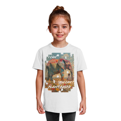 vegwear "I can you can"- unisex Kinder T-Shirt, bio, vegan
