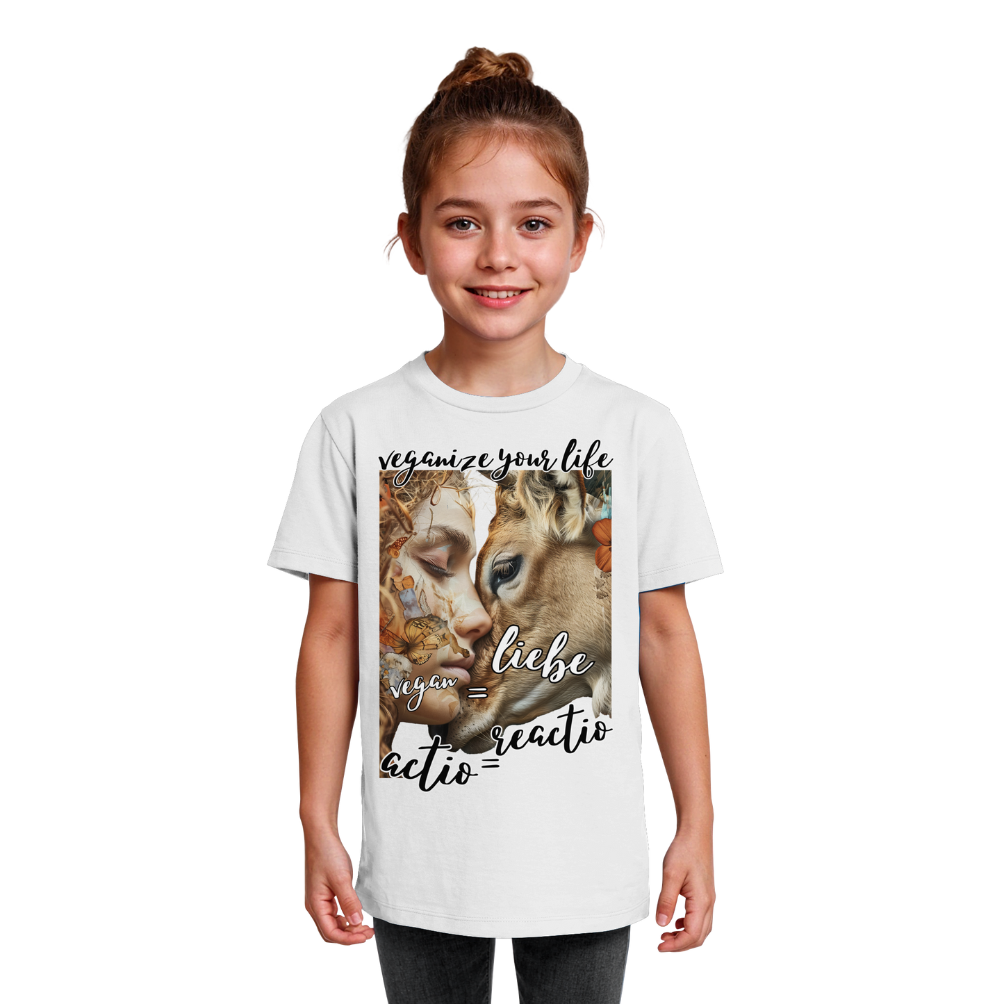 vegwear "actio reactio" - unisex Kinder Bio T-Shirt