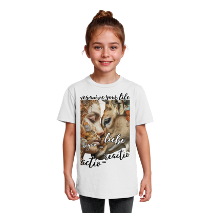 vegwear "actio reactio" - unisex Kinder Bio T-Shirt