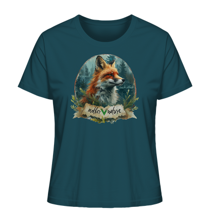 Motiv "respect each other" - Damen Bio T-Shirt