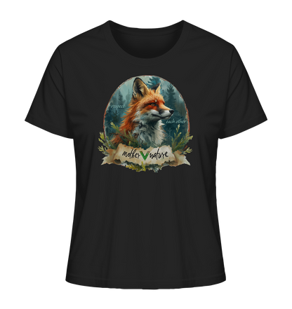 Motiv "respect each other" - Damen Bio T-Shirt