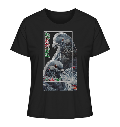 Motiv "be kind" - Damen Bio T-Shirt