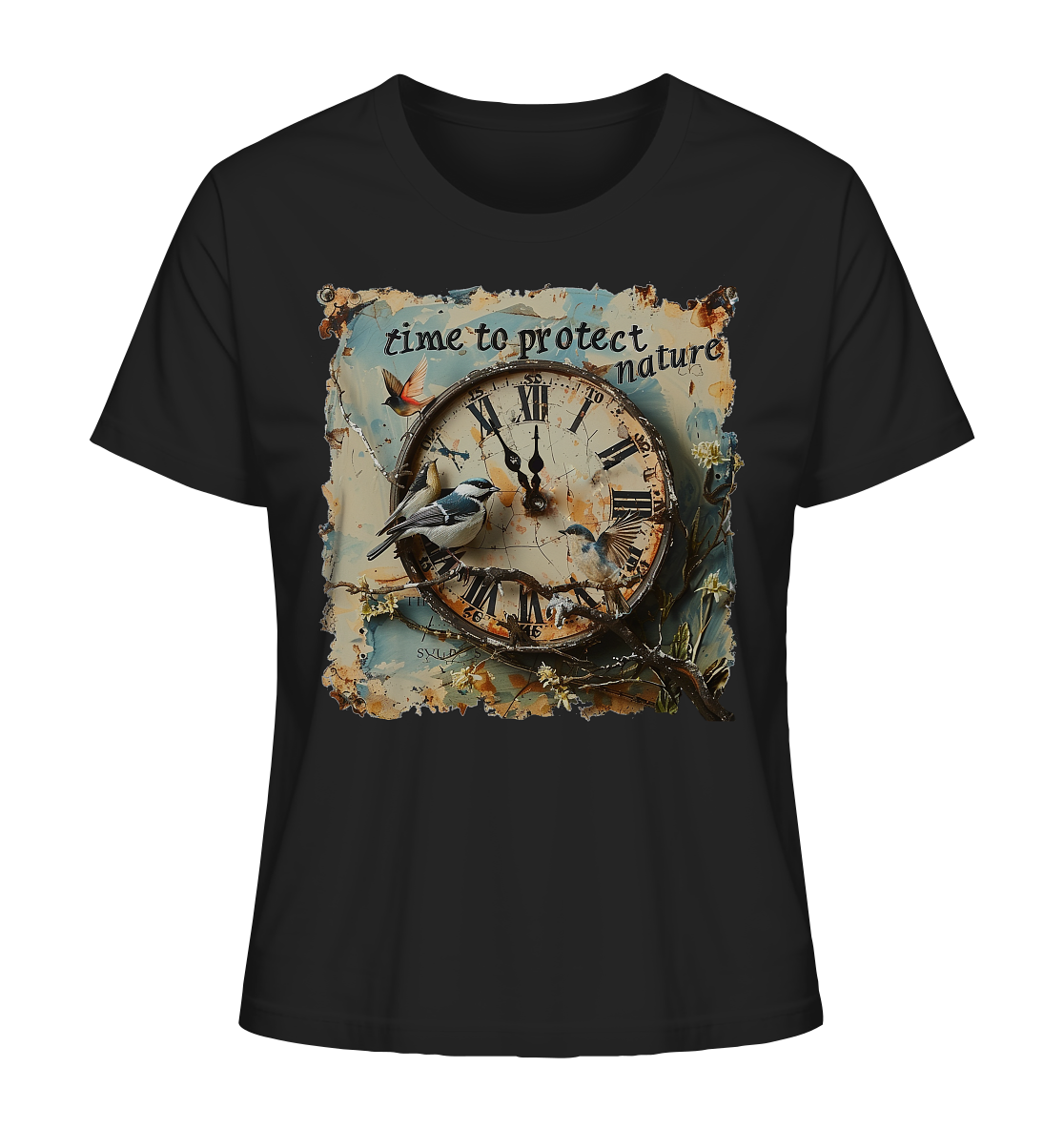 Clock - time to protect - ladies