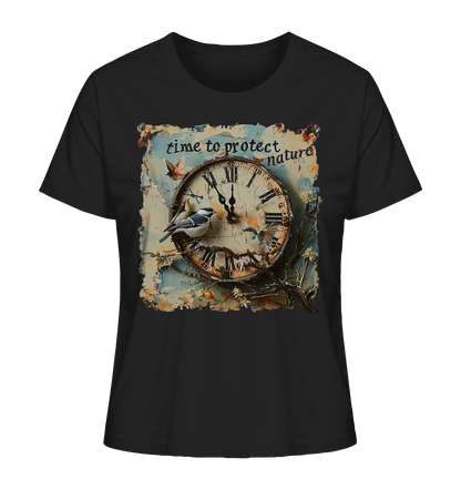 Clock - time to protect - ladies