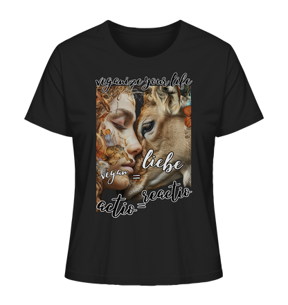 Motiv "actio = reactio" - Damen Bio T-Shirt