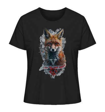Motiv "not your target" - Damen Bio T-Shirt