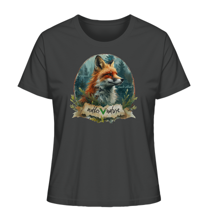 Motiv "respect each other" - Damen Bio T-Shirt