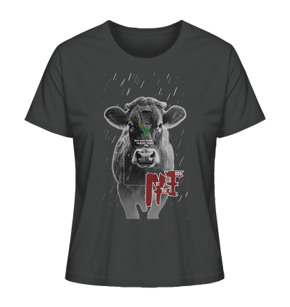Motiv "not your food" - Damen Bio T-Shirt