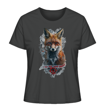 Motiv "not your target" - Damen Bio T-Shirt