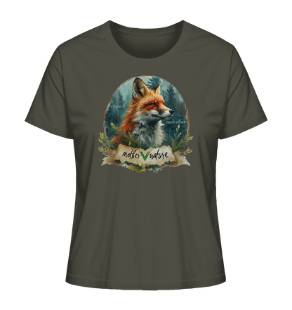 Motiv "respect each other" - Damen Bio T-Shirt