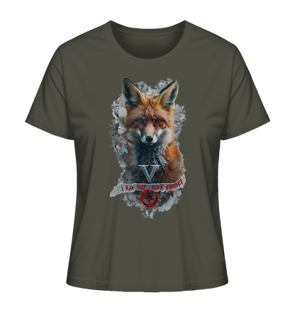 Motiv "not your target" - Damen Bio T-Shirt