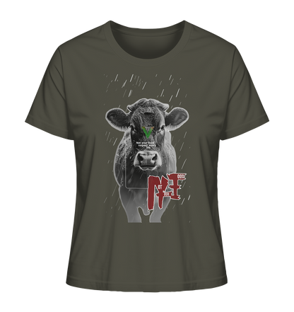 Motiv "not your food" - Damen Bio T-Shirt