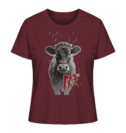 Motiv "not your food" - Damen Bio T-Shirt