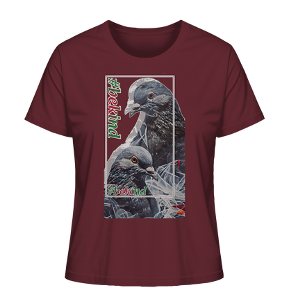 Motiv "be kind" - Damen Bio T-Shirt