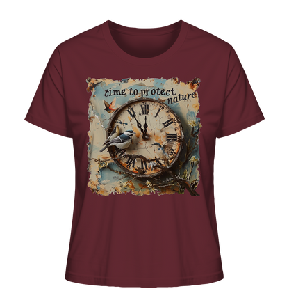 Clock - time to protect - ladies