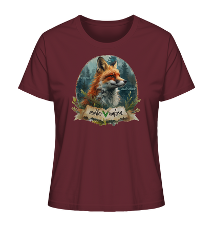 Motiv "respect each other" - Damen Bio T-Shirt