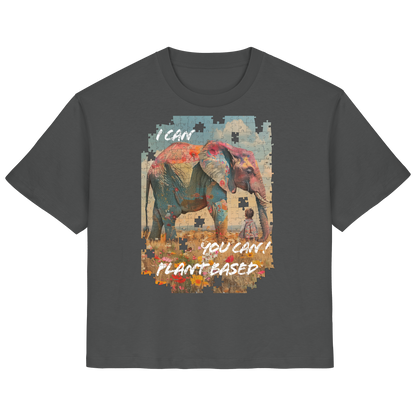 vegwear "I can you can"- Damen T-Shirt, bio, vegan