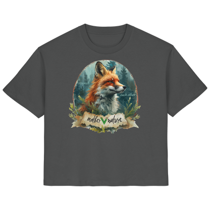 vegwear "respect each other" - Damen T-Shirt, vegan, bio