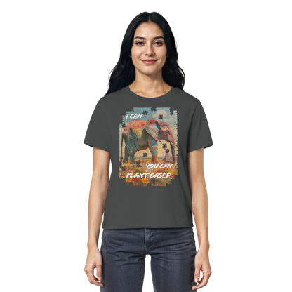 vegwear "I can you can"- Damen T-Shirt, bio, vegan