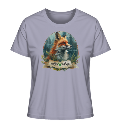 Motiv "respect each other" - Damen Bio T-Shirt