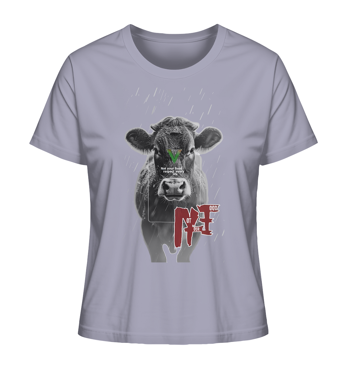 Motiv "not your food" - Damen Bio T-Shirt