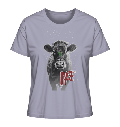Motiv "not your food" - Damen Bio T-Shirt