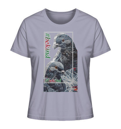 Motiv "be kind" - Damen Bio T-Shirt