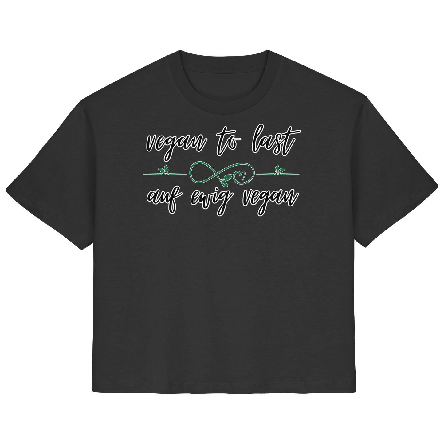 vegwear "vegan to last" - Damen T-Shirt, bio, vegan