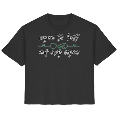 vegwear "vegan to last" - Damen T-Shirt, bio, vegan