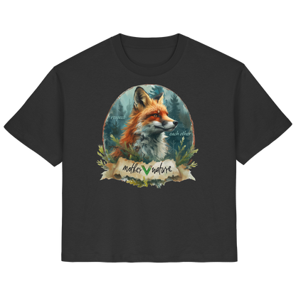 vegwear "respect each other" - Damen T-Shirt, vegan, bio