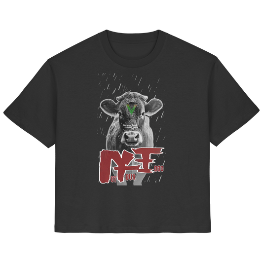 vegwear "not your food" - Damen Bio T-Shirt