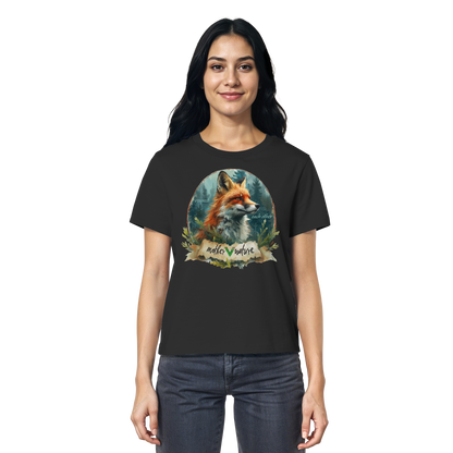 vegwear "respect each other" - Damen T-Shirt, vegan, bio