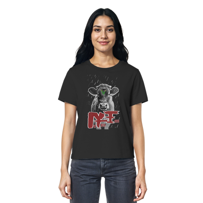 vegwear "not your food" - Damen Bio T-Shirt