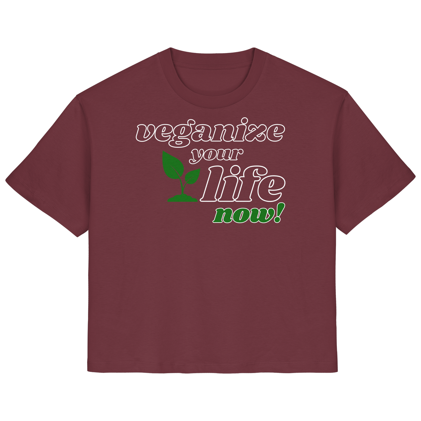 vegwear "veganize your life"  - Damen Shirt, bio, vegan, nachhaltig