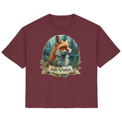 vegwear "respect each other" - Damen T-Shirt, vegan, bio