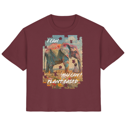 vegwear "I can you can"- Damen T-Shirt, bio, vegan