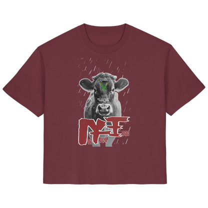 vegwear "not your food" - Damen Bio T-Shirt