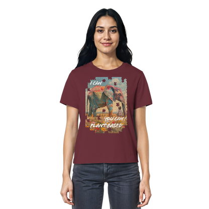 vegwear "I can you can"- Damen T-Shirt, bio, vegan