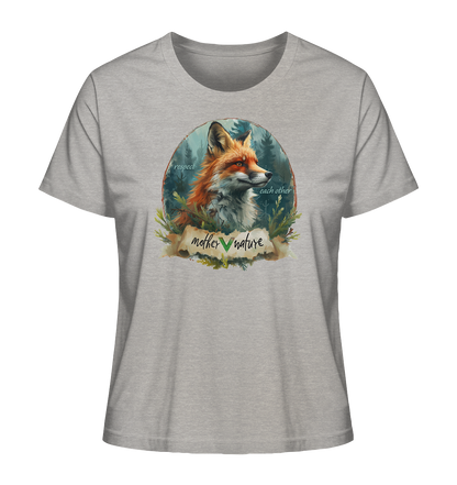 Motiv "respect each other" - Damen Bio T-Shirt