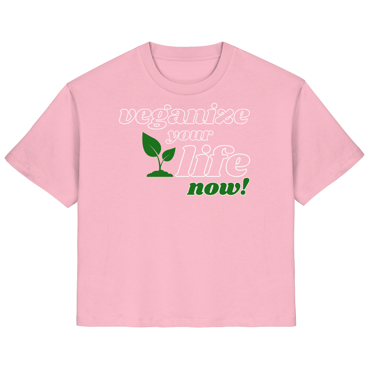 vegwear "veganize your life"  - Damen Shirt, bio, vegan, nachhaltig