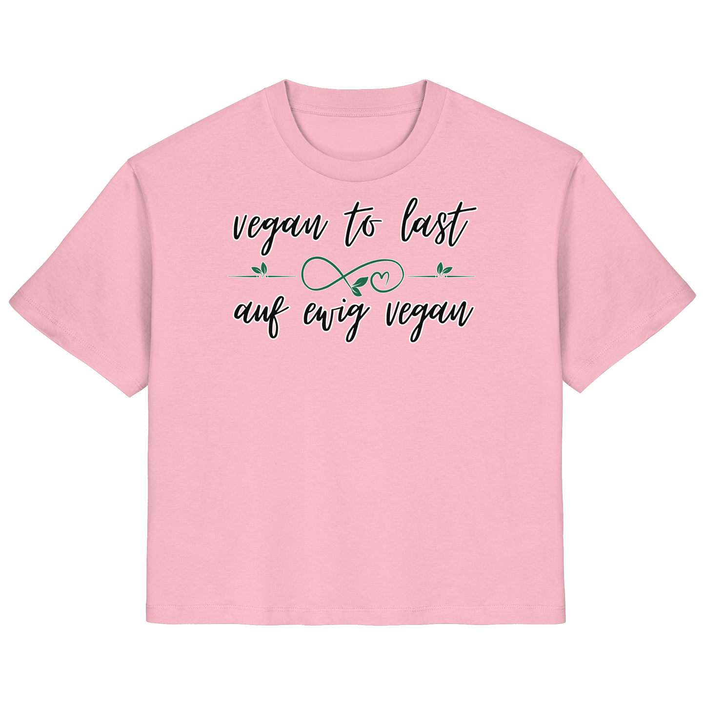 vegwear "vegan to last" - Damen T-Shirt, bio, vegan