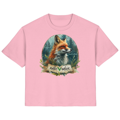 vegwear "respect each other" - Damen T-Shirt, vegan, bio