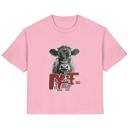 vegwear "not your food" - Damen Bio T-Shirt