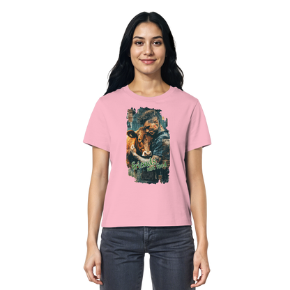 vegwear "friends not food" - Damen Bio T-Shirt, bio, fair