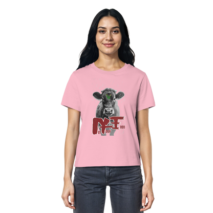vegwear "not your food" - Damen Bio T-Shirt