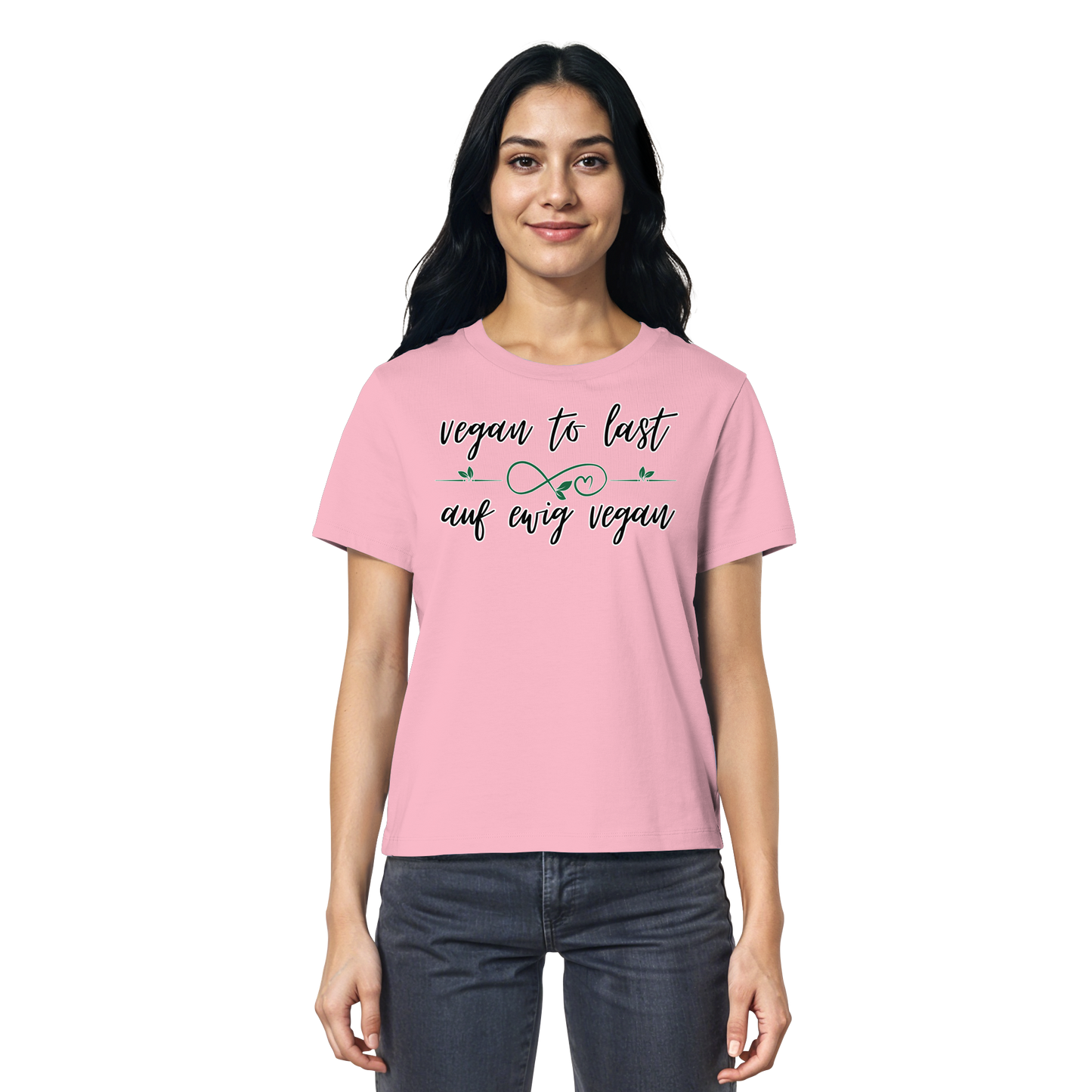 vegwear "vegan to last" - Damen T-Shirt, bio, vegan
