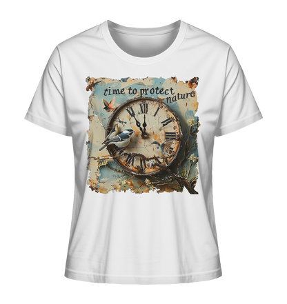 Clock - time to protect - ladies